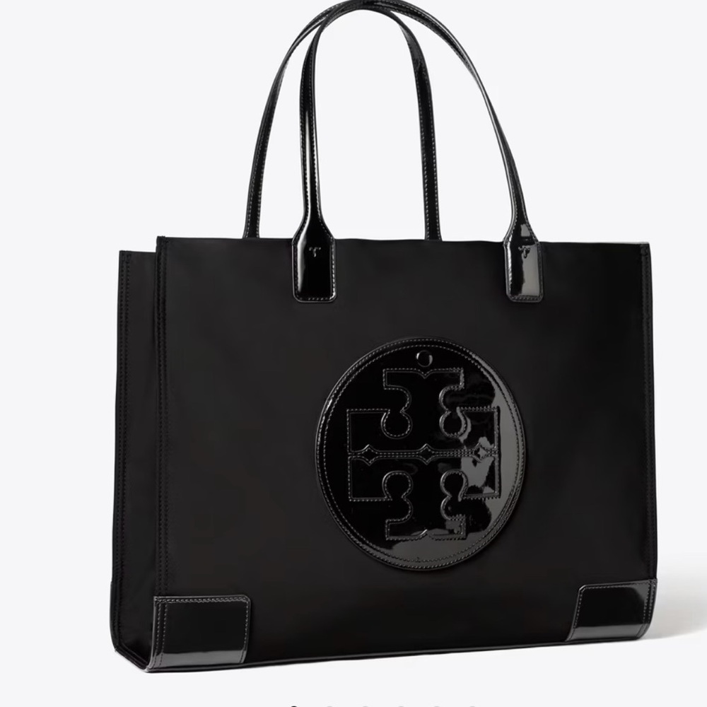 Tory Burch Black Tote Bag